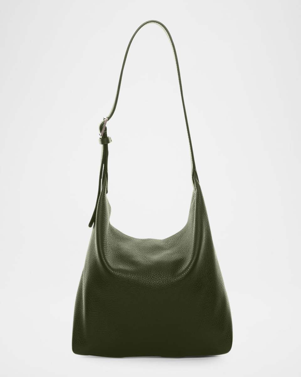 Isa Shoulder Bag in Deerskin Leather